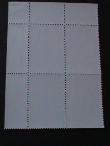 ​CHINA-1968-SC#998 -W12-MAO ZEDONG GOING TO ANYUAN-IMPRINT MNH BLOCK-VF RARE