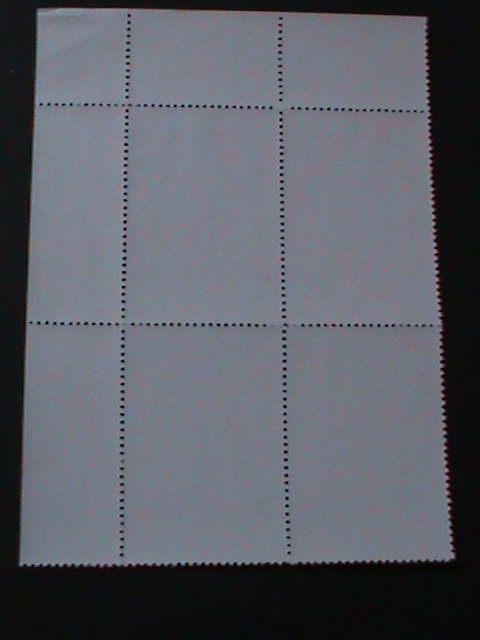 ​CHINA-1968-SC#998 -W12-MAO ZEDONG GOING TO ANYUAN-IMPRINT MNH BLOCK-VF RARE