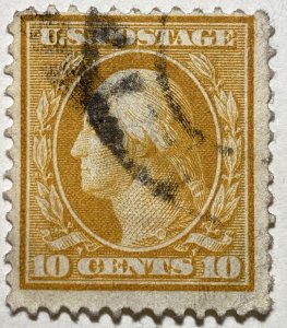 AlexStamps UNITED STATES #338 XF Used