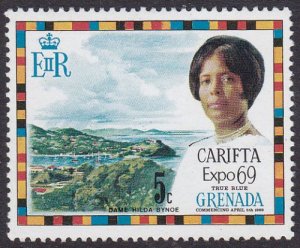 Grenada 1969 SG336 HM