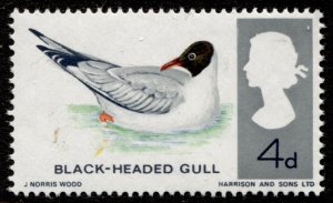 GB Stamps #461 MINT OG NH British Birds