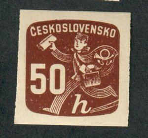Czechoslovakia P34 MNH single