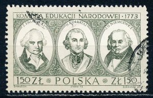 Poland #2001 Single Used