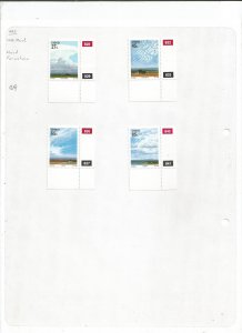 CISKEI - 1992 - Cloud Formations - Perf 4v Set - Mint Light Hinged