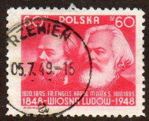Poland   Scott  432  Used  