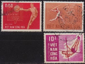 VIETNAM SÜD SOUTH [1965] MiNr 0349 ex ( O/used ) [02] Sport