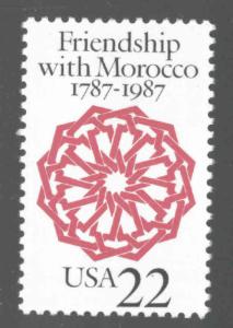 USA Scott 2249 MNH Morocco stamp