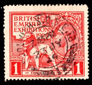 Great Britain Scott 185 Used.