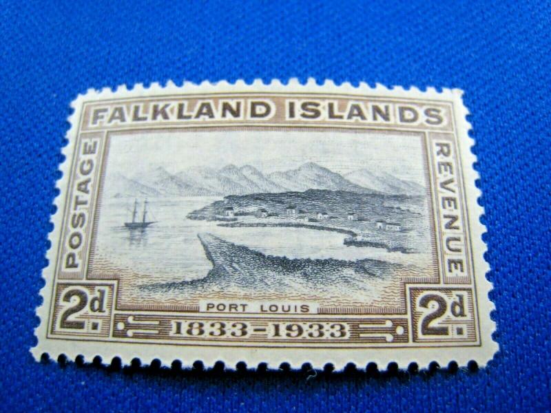 FALKLAND ISLANDS   -  SCOTT #68  -  MH      (wwf1)