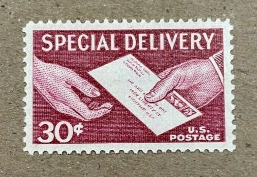 US stamp scott# E21 Special Delivery 1957 mint NH OG MNH PSE graded Superb 98