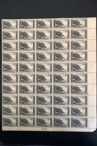 746 MNY SHEET ACADIA NP PLATE 21333 corner misding