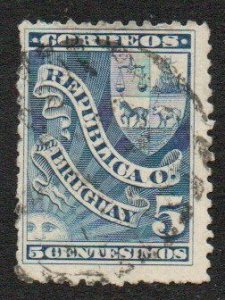 Uruguay Sc #104 Used