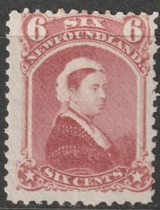 Newfoundland #35 Unused,  Clean Stamp   (1340)