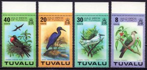 Tuvalu. 1978. 58-61. Birds fauna. MNH.