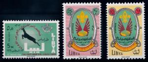 [66596] Libya 1966 Scouting Jamboree Pfadfinder  MNH