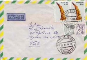 Brazil, Airmail, Art, Food