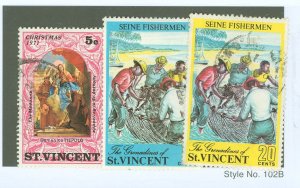 St. Vincent #320/328 Used Multiple