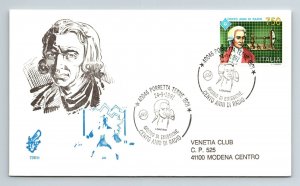 Italy 1991 FDC - One Hundred Years Of Radio - F12817