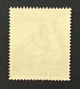 (BJ Stamps) GERMANY, B191. 1941, 25 + 100pf sapphire. FVF, OG, MNH CV $14.00.