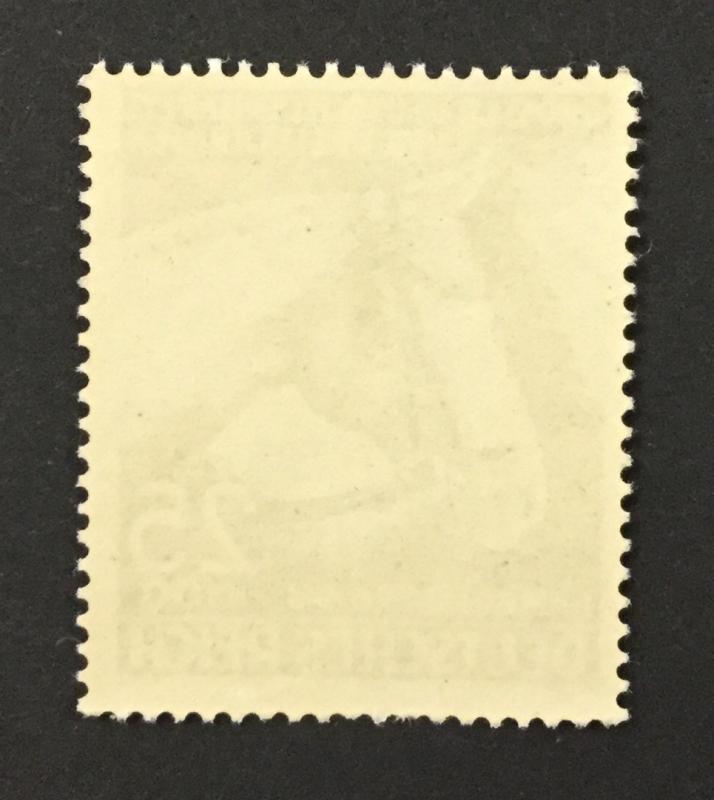 (BJ Stamps) GERMANY, B191. 1941, 25 + 100pf sapphire. FVF, OG, MNH CV $14.00.