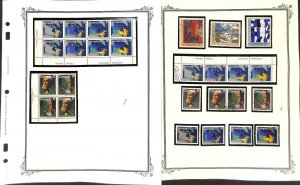 Canada Collection 1980-1983 on 24 Scott Specialty Pages, Mint (FV)