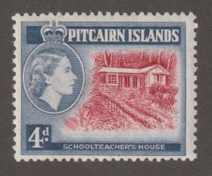 EDSROOM-17137 Pitcairn Islands 31 MNH 1958 Complete Corrected Name CV$5