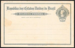 BRAZIL (115+ Pcs) Very Old Postal Stationery Collection c1880s to 1930s