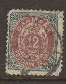 Denmark #29c Used - Make Me A Reasonable Offer