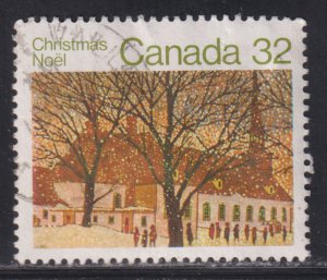 Canada 1004 Urban Church 32¢ 1983