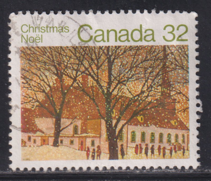 Canada 1004 Urban Church 32¢ 1983