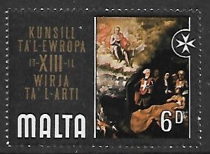 Malta # 412 - Allegory of the Order - MNH....{KBl5}