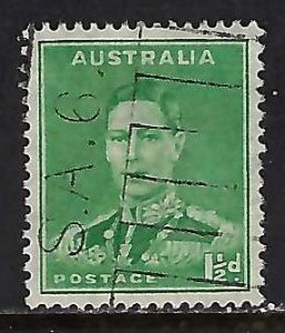 Australia 181B VFU Z1601-4