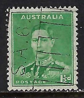 Australia 181B VFU Z1601-4