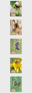 Stamps Luxembourg 2020. - E50g .Wild Bees - Strip - Collectibles​