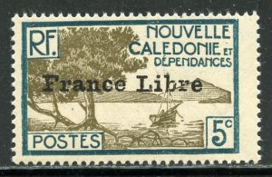 New Caledonia # 221 Mint Hinge. CV $ 13.50