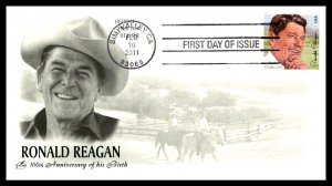 #4494 President First Day – Artcraft Cachet  