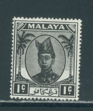 Malaya - Trengganu 53  MLH cgs