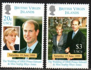 Virgin Islands Sc #908-909 MNH