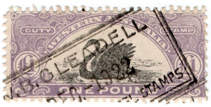 (I.B) Australia - Western Australia Revenue : Stamp Duty £1