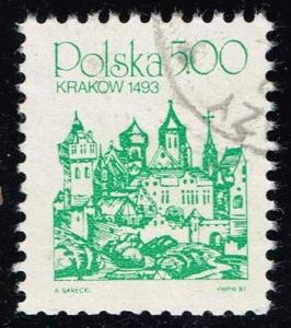 Poland #2457 Krakow; Used (0.25)