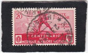 Italy  # 333  used