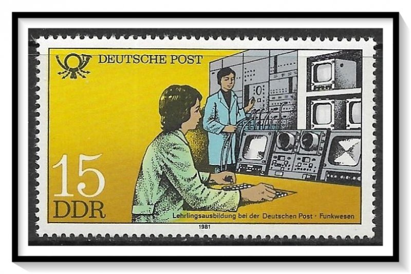 Germany DDR #2163 Radio Communications MNH
