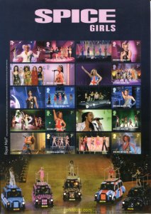 735357 MNH GRAN BRETAÑA 2024 SPICE GIRLS