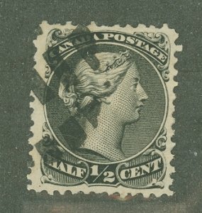 Canada #21a Used Single