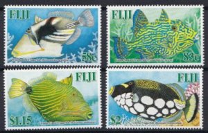 2005 Fiji 1105-1108 Marine fauna 9,00 €