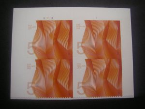 Scott 4719, $5 Waves of Color, PB4 S1111111 1 UL, MNH Beauty