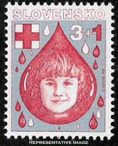 Slovakia Scott B28 Mint never hinged.