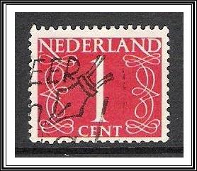 Netherlands #282 Numeral Used