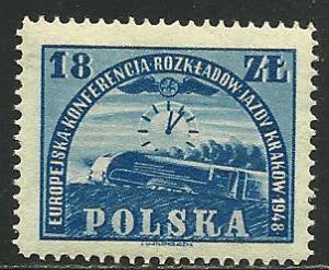 Poland  # 435 Mint Never Hinge