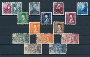 Spain 1952 Complete Year Set  MNH